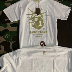 Bathing ape Madison Ave Tee